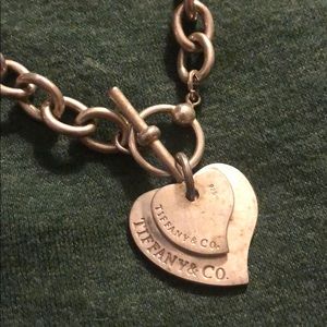 Tiffany & Co. silver chain necklace